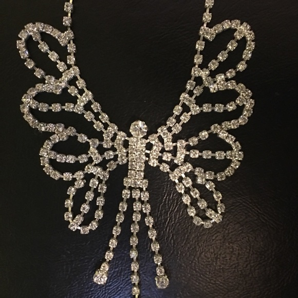 Claire’s Faux glass rhinestone necklaces - Picture 2 of 5